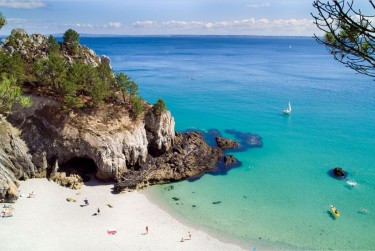 Camping Bretagne 5 étoiles Avec Piscine Proche De La Mer